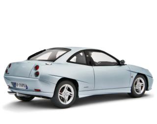 Fiat Coupé 2.0 20v Turbo Plus 1999 Grigio Moon Laudoracing 1:18 Resinemodell (Türen, Motorhaube... nicht zu öffnen!)